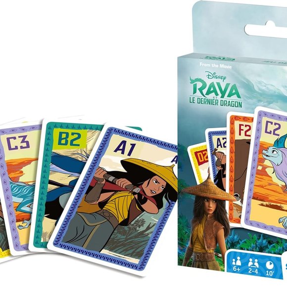 Raya & The Last Dragon Matching Game NWT - Picture 11 of 14